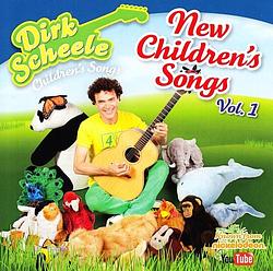 Foto van New children songs vol.1 - cd (8718456049369)