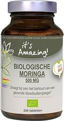 Foto van Its amazing biologische moringa tabletten