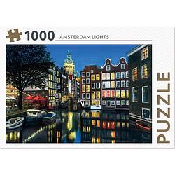 Foto van Rebo productions legpuzzel amsterdam lights 1000 stukjes