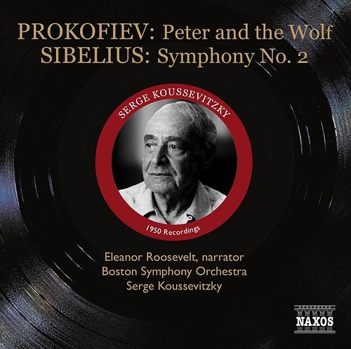 Foto van Prokofiev: peter & the wolf/sibelius: symphony no.2 - cd (0747313329021)