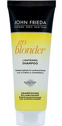 Foto van John frieda sheer blond go blonder shampoo