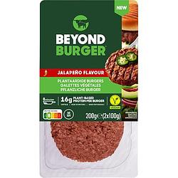 Foto van Beyond meat jalapeno burger 200g bij jumbo