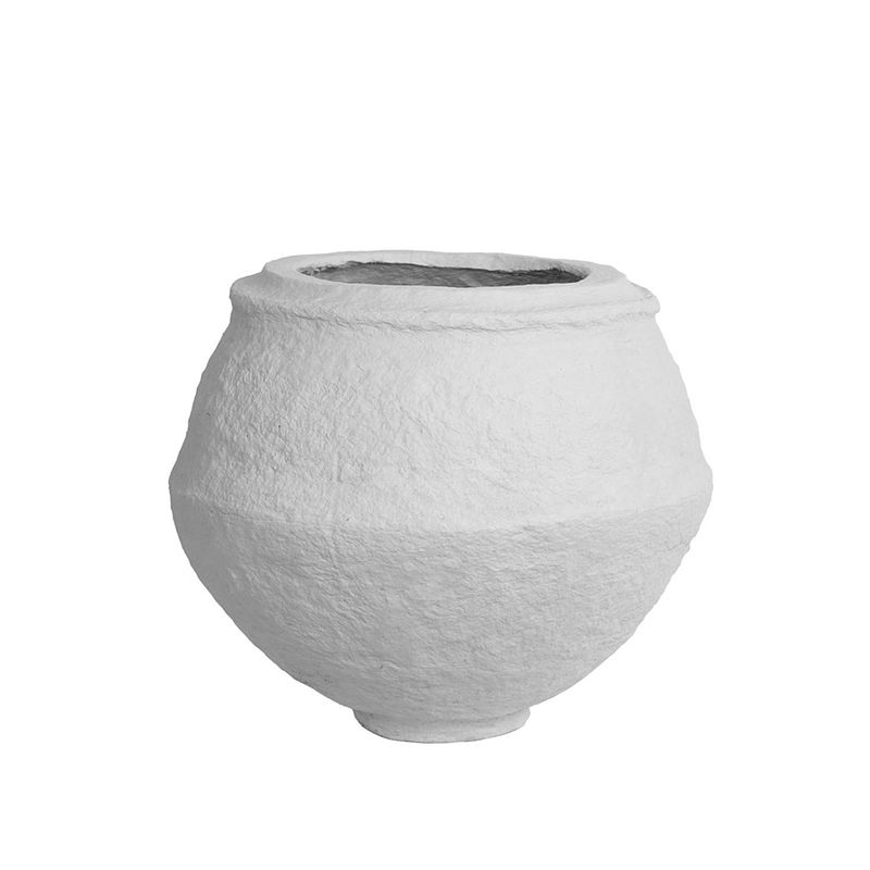 Foto van Light&living pot deco ø45x55 cm gardez crème