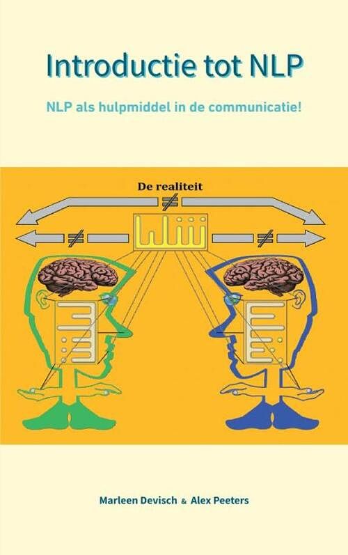 Foto van Introductie tot nlp - alex peeters & marleen devisch - paperback (9789403703268)