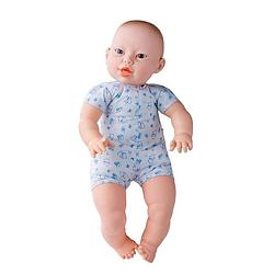 Foto van Berjuan babypop newborn soft body aziatisch 45 cm jongen