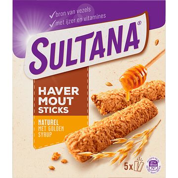 Foto van Sultana havermoutsticks naturel bij jumbo