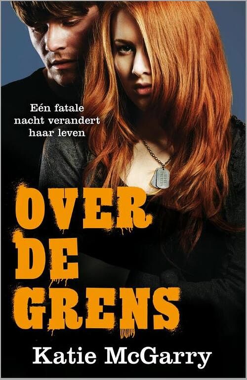 Foto van Over de grens - katie mcgarry - ebook (9789402508802)