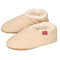 Foto van Dames spaanse sloffen/pantoffels camel bruin 39-42 - pantoffels