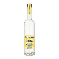 Foto van Belvedere organic lemon & basil 1ltr wodka