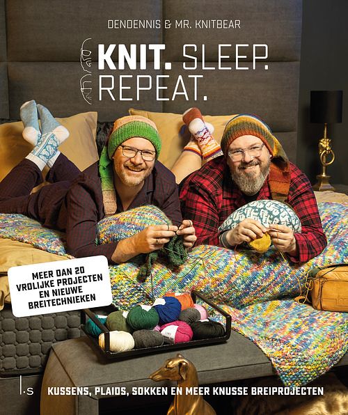 Foto van Knit. sleep. repeat - dendennis, wim vandereyken - hardcover (9789021033532)