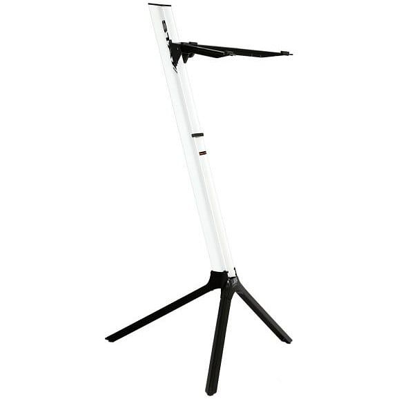 Foto van Stay music slim model 1100/01 white keyboardstatief