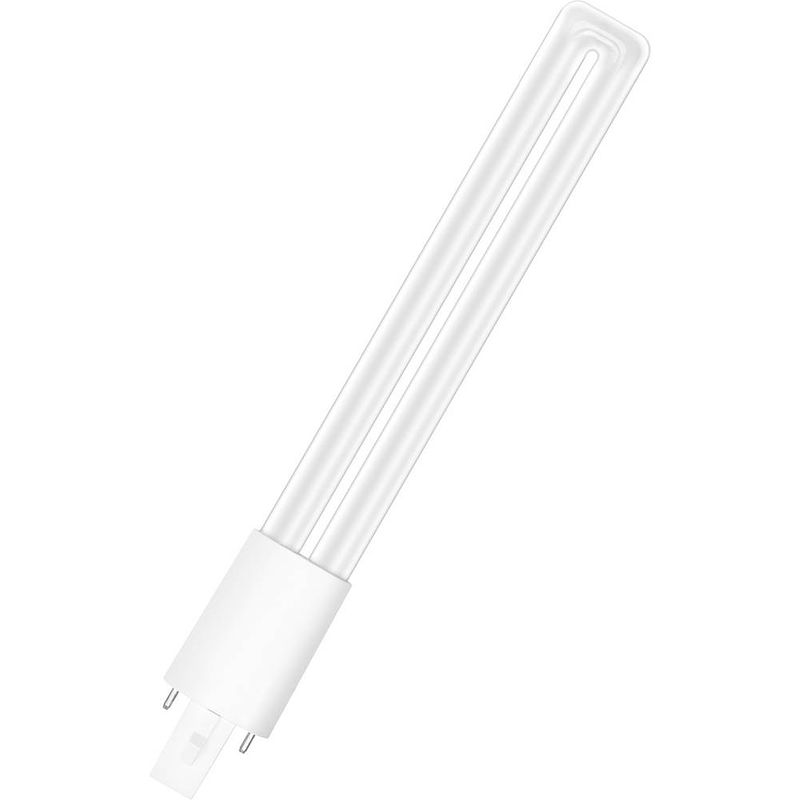 Foto van Ledvance 4058075558069 led-lamp energielabel f (a - g) g23 6 w warmwit (ø x l) 32 mm x 234 mm 1 stuk(s)