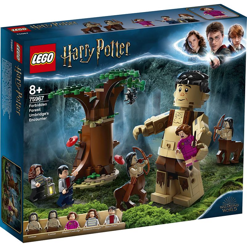 Foto van Lego harry potter het verboden bos: omber'ss ontmoeting met groemp - 75967