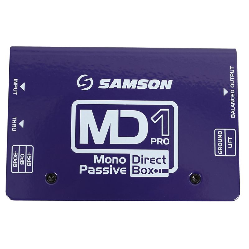 Foto van Samson md1 pro passieve di box