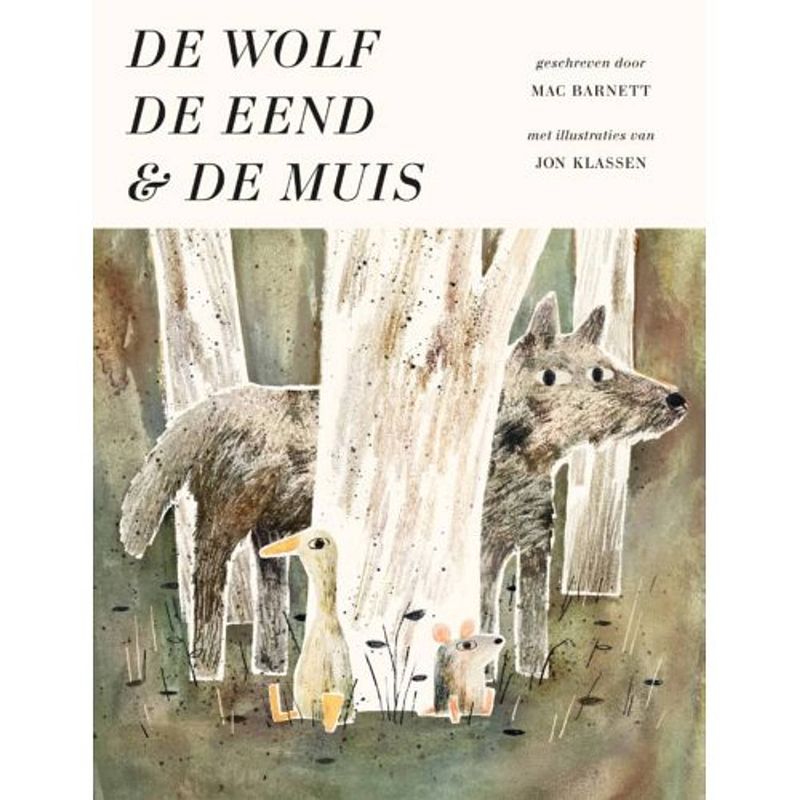 Foto van De wolf, de eend en de muis