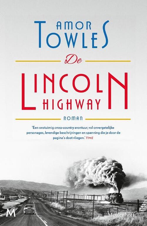 Foto van De lincoln highway - amor towles - paperback (9789029096690)