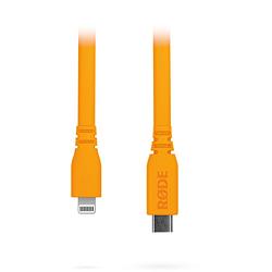 Foto van Rode sc19 orange usb-c - lightning kabel (1.5 m)