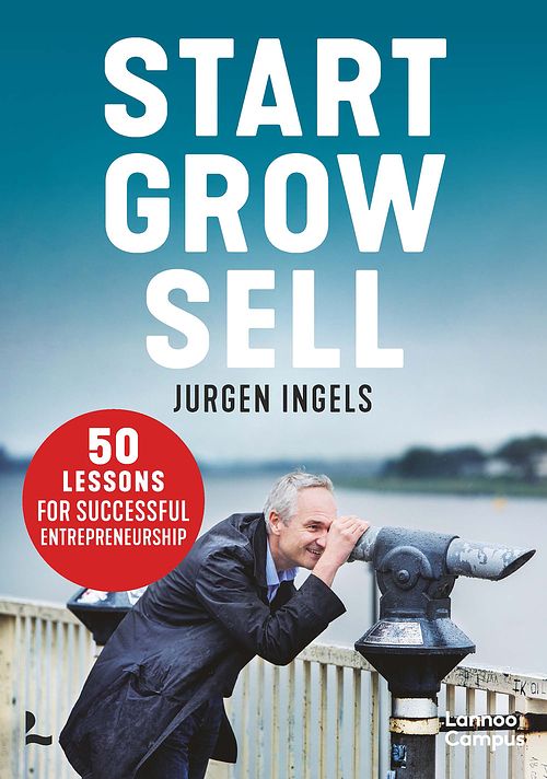 Foto van Start, grow, sell - jürgen ingels - ebook (9789401474597)