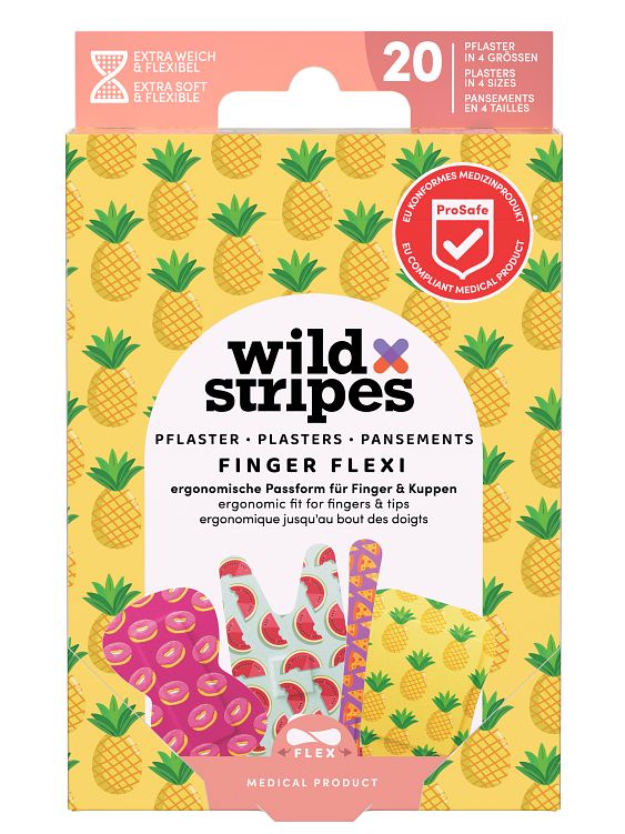 Foto van Wild stripes pleister finger flexi