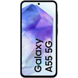 Foto van Samsung galaxy a55 5g 128gb bundel smartphone zwart