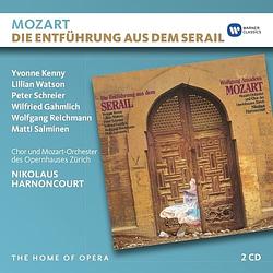 Foto van Mozart: die entführung aus dem serail - cd (0190295869137)