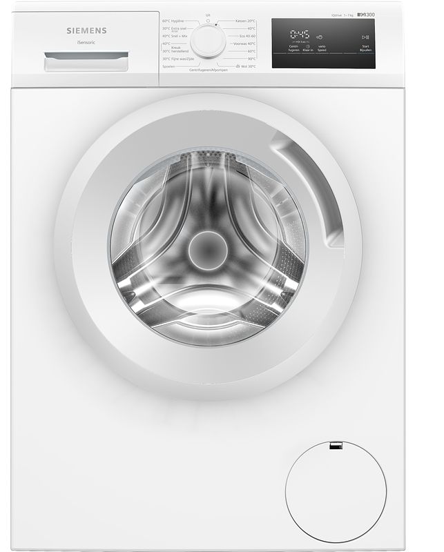 Foto van Siemens wm14n050nl wasmachine wit