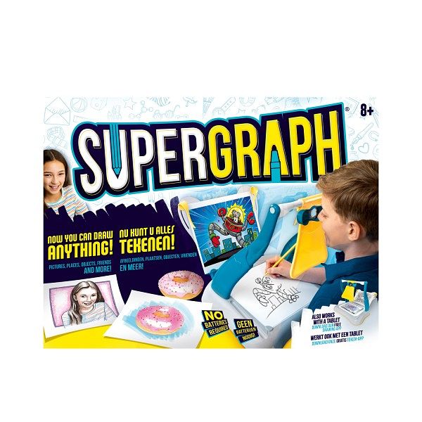 Foto van Tekenstudio supergraph