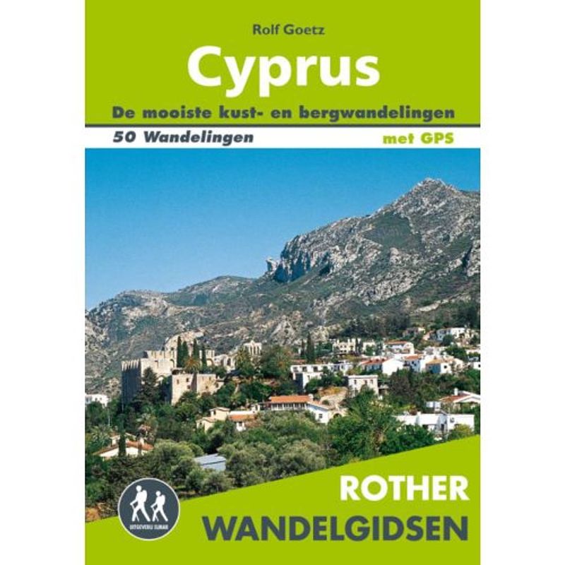 Foto van Cyprus - rother wandelgidsen