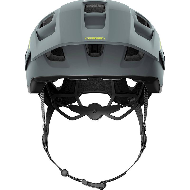 Foto van Abus helm modrop concrete grey l 57-61cm