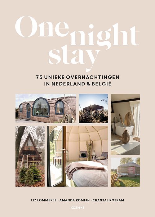 Foto van One night stay - amanda romijn, chantal roskam, liz lommerse - ebook (9789021599830)