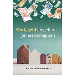 Foto van God, geld en geloofsgemeenschappen