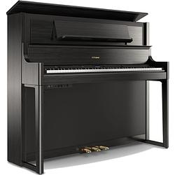 Foto van Roland lx708-ch digitale piano charcoal black