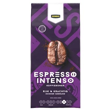 Foto van Jumbo espresso intenso koffiebonen 1kg