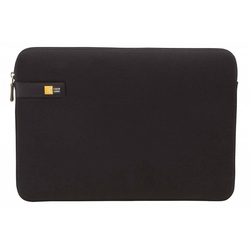 Foto van Case logic zwarte laptop sleeve 17 inch / 17.3 inch