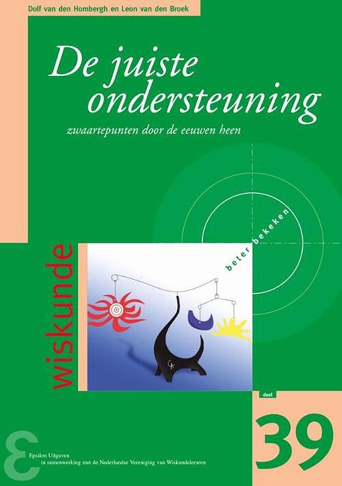 Foto van De juiste ondersteuning - dolf van den hombergh, leon van den broek - paperback (9789050411417)