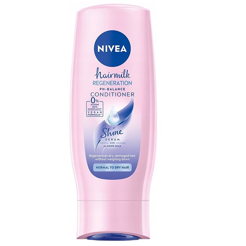 Foto van Haarmelk gentle conditioner voor normaal tot dik haar 200ml