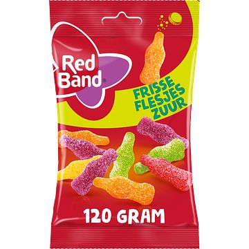 Foto van Red band frisse flesjes zuur 120g bij jumbo