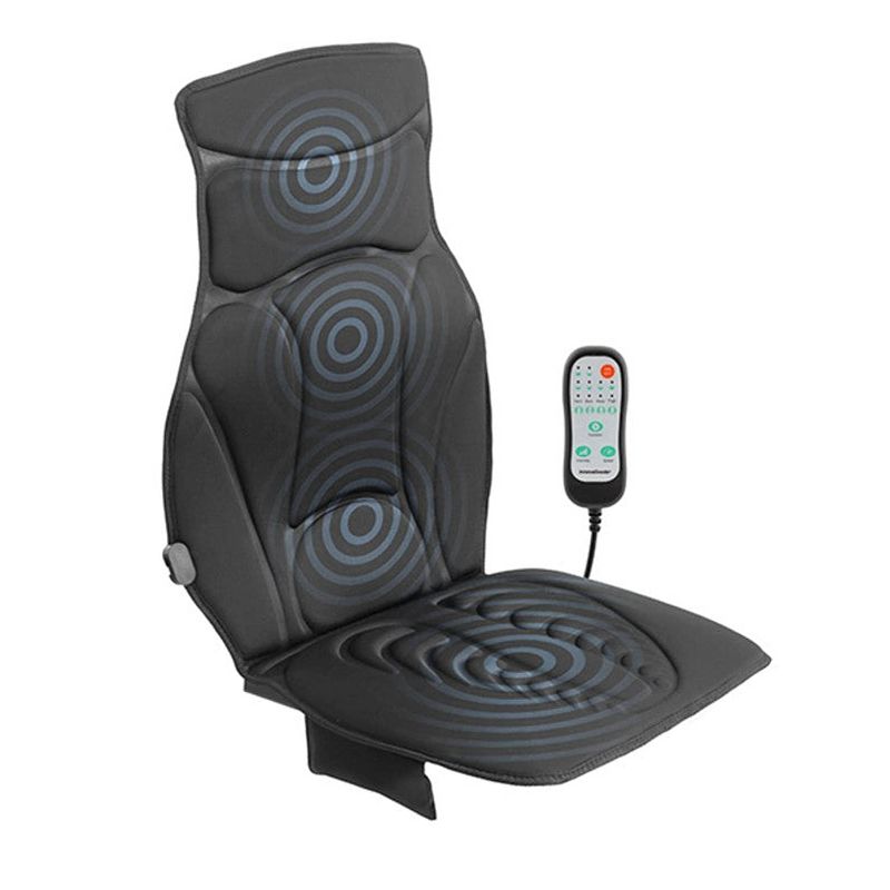 Foto van Shiatsu thermale massage stoel masseatsu innovagoods