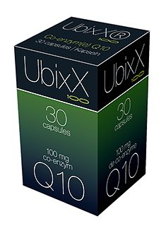 Foto van Ixx ubixx 100 capsules 30st