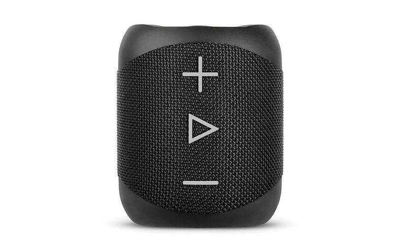 Foto van Sharp gx-bt180bk bluetooth speaker zwart