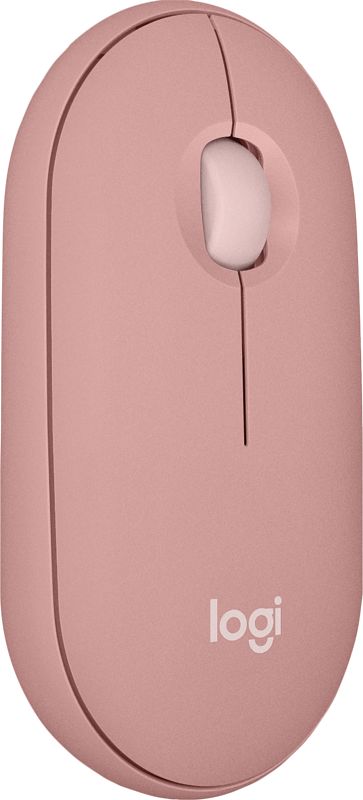 Foto van Logitech pebble mouse 2 m350s roze