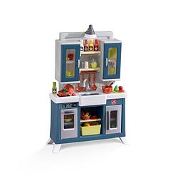 Foto van Step2 modern farmhouse kitchen speelkeuken met licht & geluid speelkeukentje van plastic / kunststof