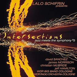 Foto van Intersections: jazz meets the symphony 5 - cd (0651702634422)