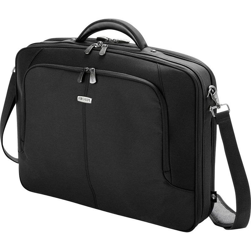 Foto van Dicota laptoptas eco multi plus 14-15.6 geschikt voor max. (laptop): 39,6 cm (15,6) zwart