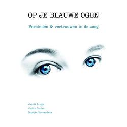 Foto van Op je blauwe ogen