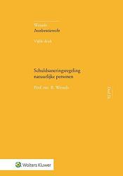 Foto van Schuldsaneringsregeling natuurlijke personen - b. wessels - hardcover (9789013165791)