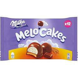 Foto van Milka melocakes chocolade cakejes 12 stuks 200g bij jumbo