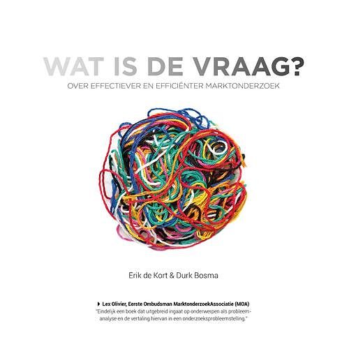 Foto van Wat is de vraag? - durk bosma, erik de kort - ebook (9789082509915)