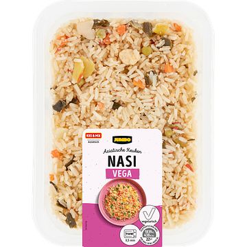 Foto van 2 voor € 4,50 | jumbo nasi vega 260g aanbieding bij jumbo