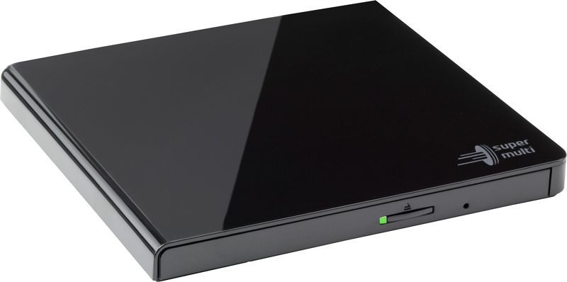 Foto van Hitachi-lg gp57eb40 externe dvd/cd speler en brander zwart